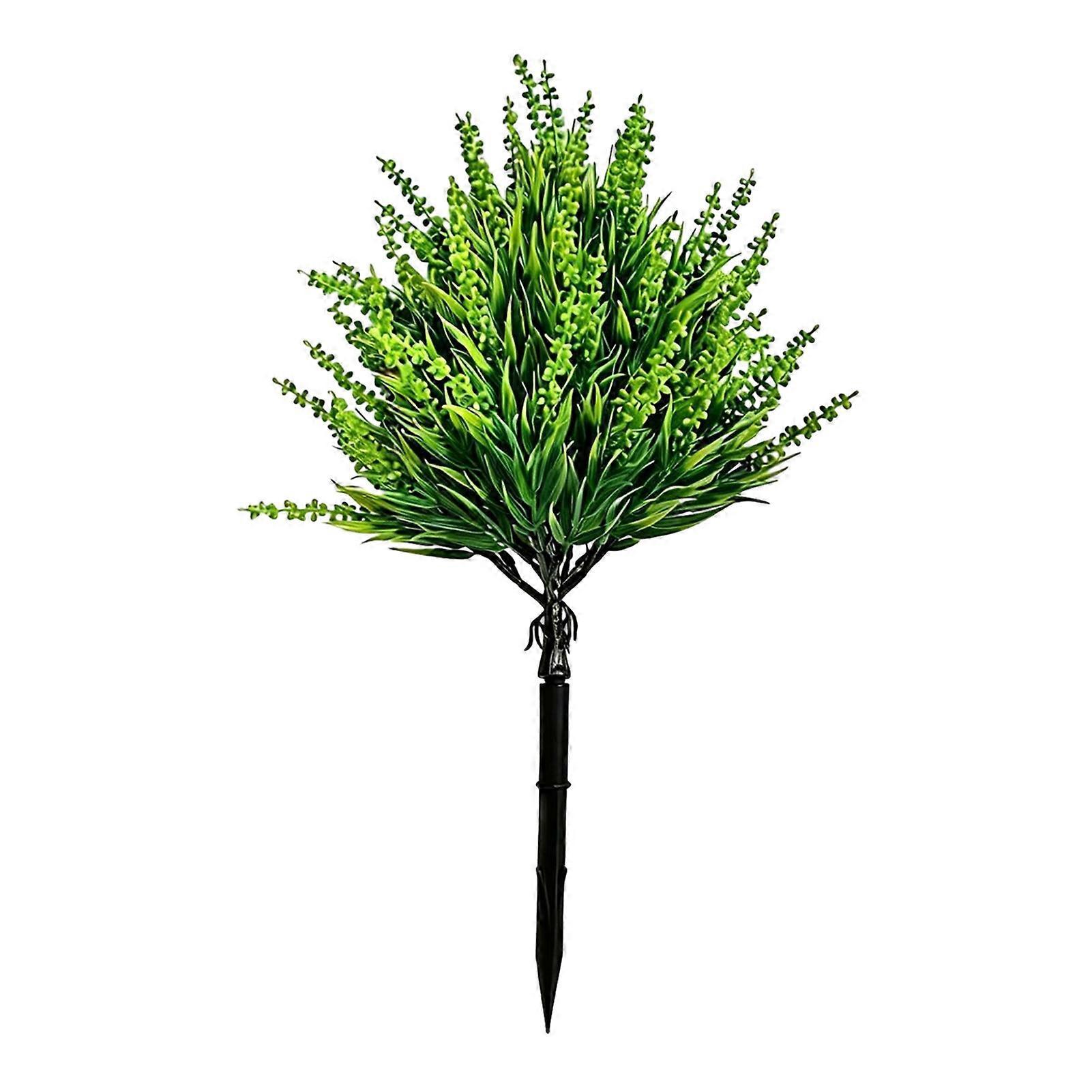 Vibrant Cascading Plastic Shrub