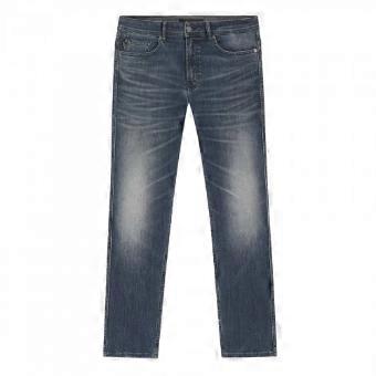 Boss Mens Delaware Denim Slim Mid Rise Jeans