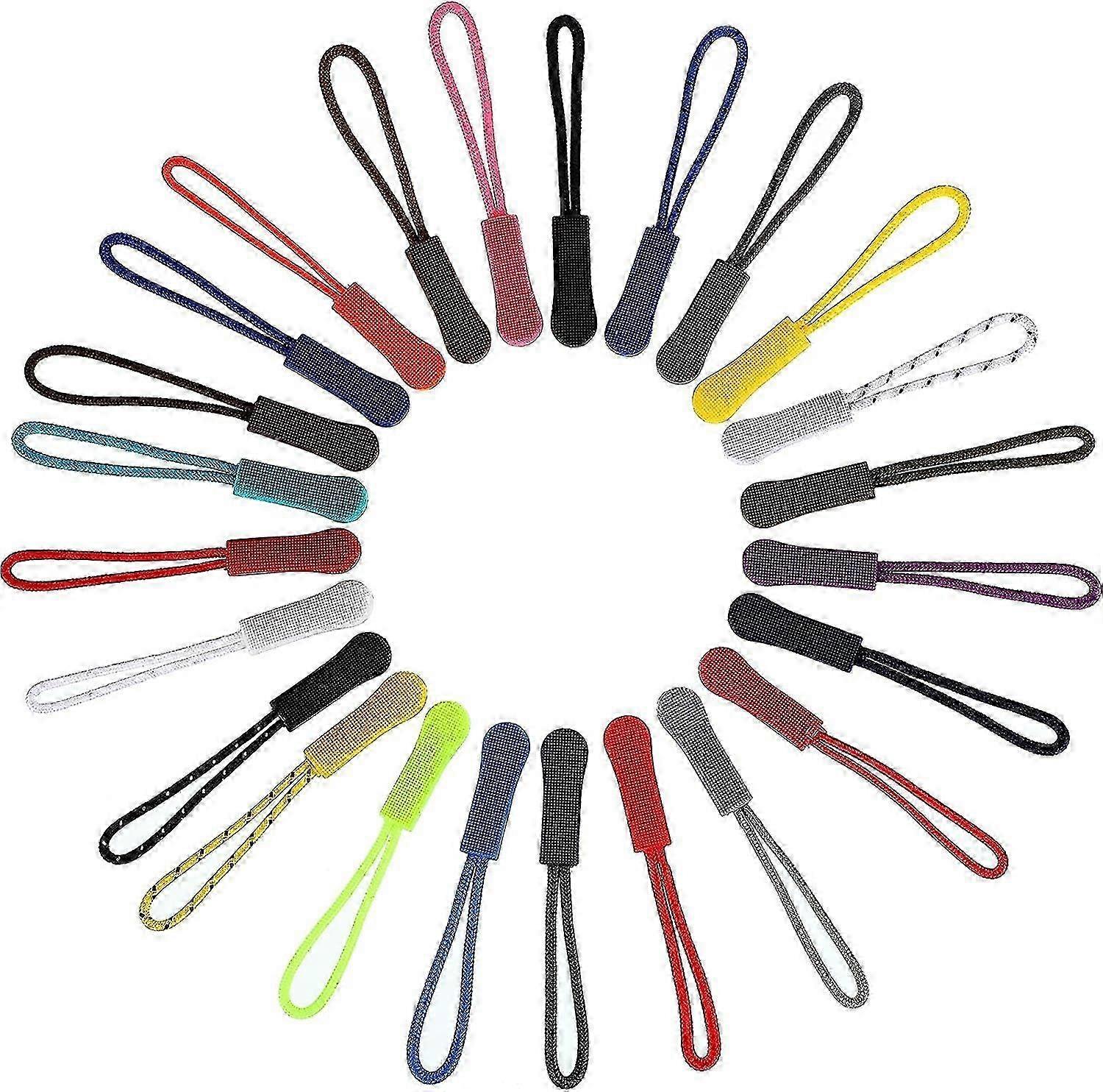 Easy-Grip Zipper Pulls 25-Colour Pack
