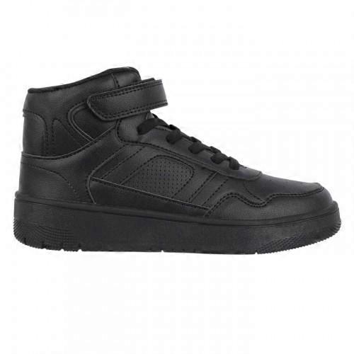 Fabric Childrens/Kids High Top Trainers