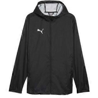 Puma Mens TeamFinal Waterproof Lightweight Anorak