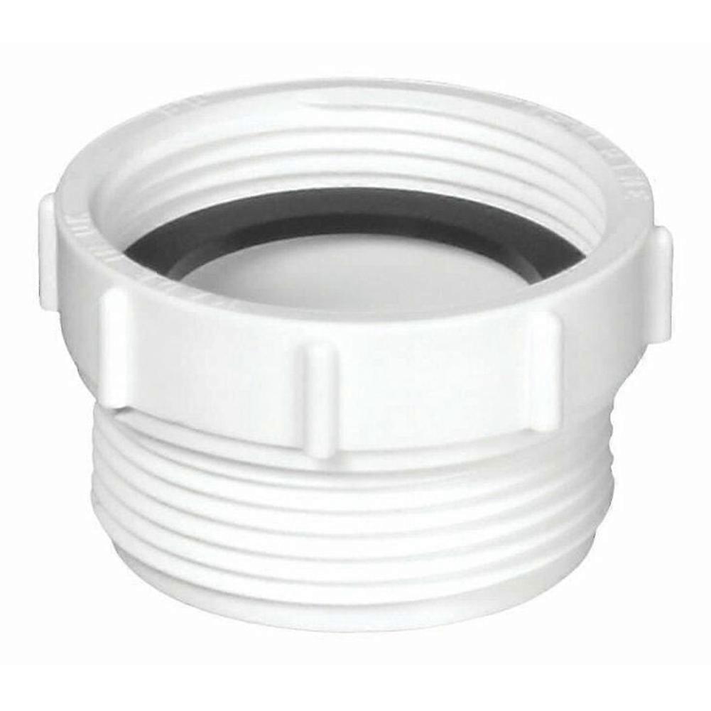 Rigid White Sink Trap Extension Adapter