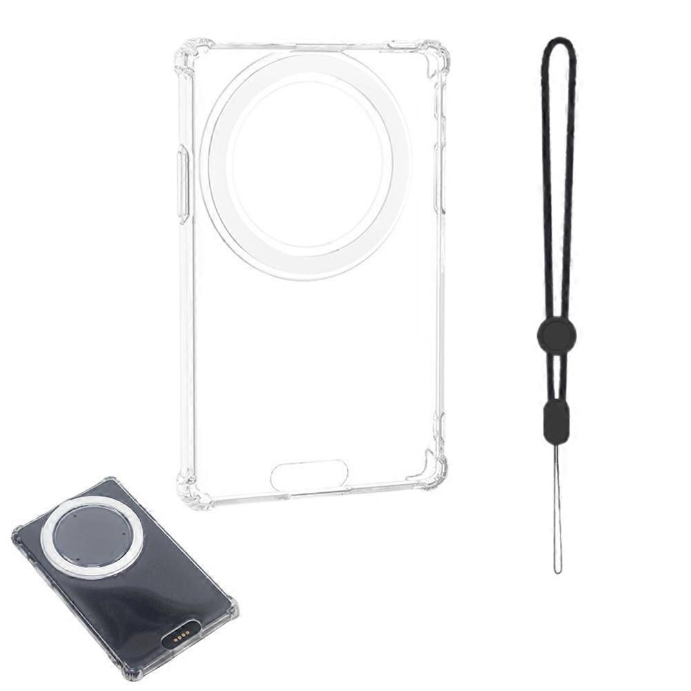 Clear TPU Protective Case Compatible with XTEINK-X4 Pro E Reader with Magnetic