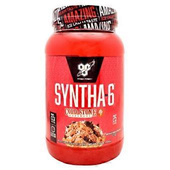 BSN Inc. Syntha-6 Whey Protein Powder Cold Stone Creamery German Chocolate, 2.59 Lbs (Pack of 1)