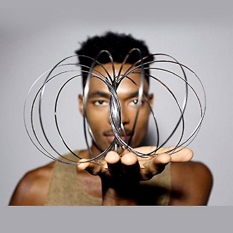 フローリングキネティックスプリングトロフラックスアメージングトイ