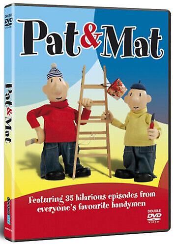 Dvd Pat and Mat (2008) cert E - Región 2