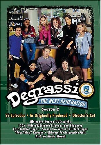 Degrassi Next Generation Season 2 [DVD] DVD - Region 1