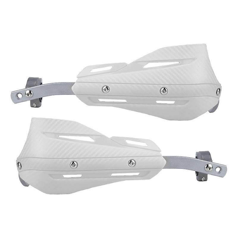 1pair Universal Motorcycle Handguard Hand Guards Wind Cold Protector Windshield Deflectors Handlebar Handguard