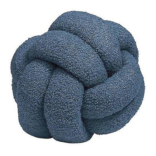 Furn Boucle Fleece Knotted Cushion