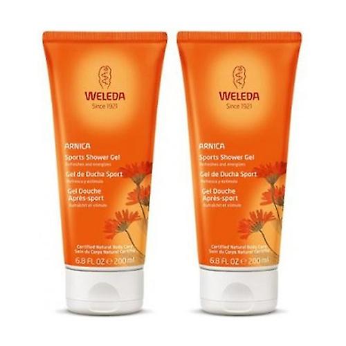 Duplo Arnica Shower Gel 2 units of 200ml