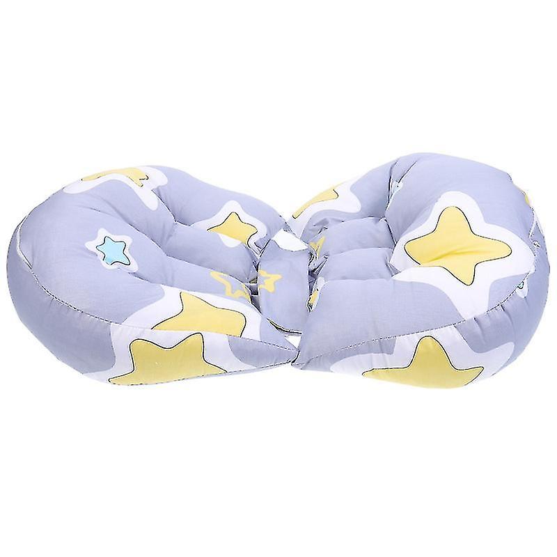 76X40cm Blue Pillows 1pc Maternity Side Sleeping Pillow Waist Support Pillow Lumbar Support Cushion