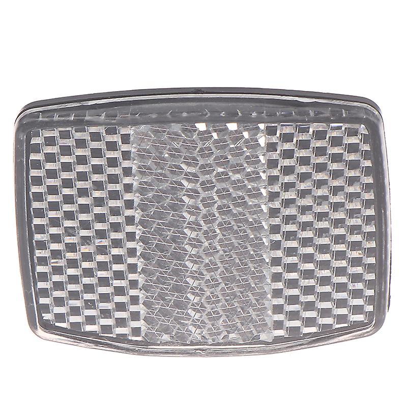 Cykelstyre Reflektor Reflekterande Fram Bak Varningsljus Säkerhetslins