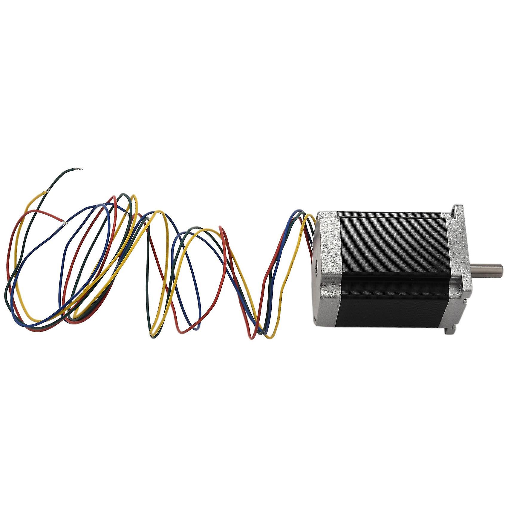 Nema 23 57x82mm 3a 2.2n.m D = 8 מ"מ 315oz-in Nema23 נתב חריטה מכונת כרסום מדפסת 3d
