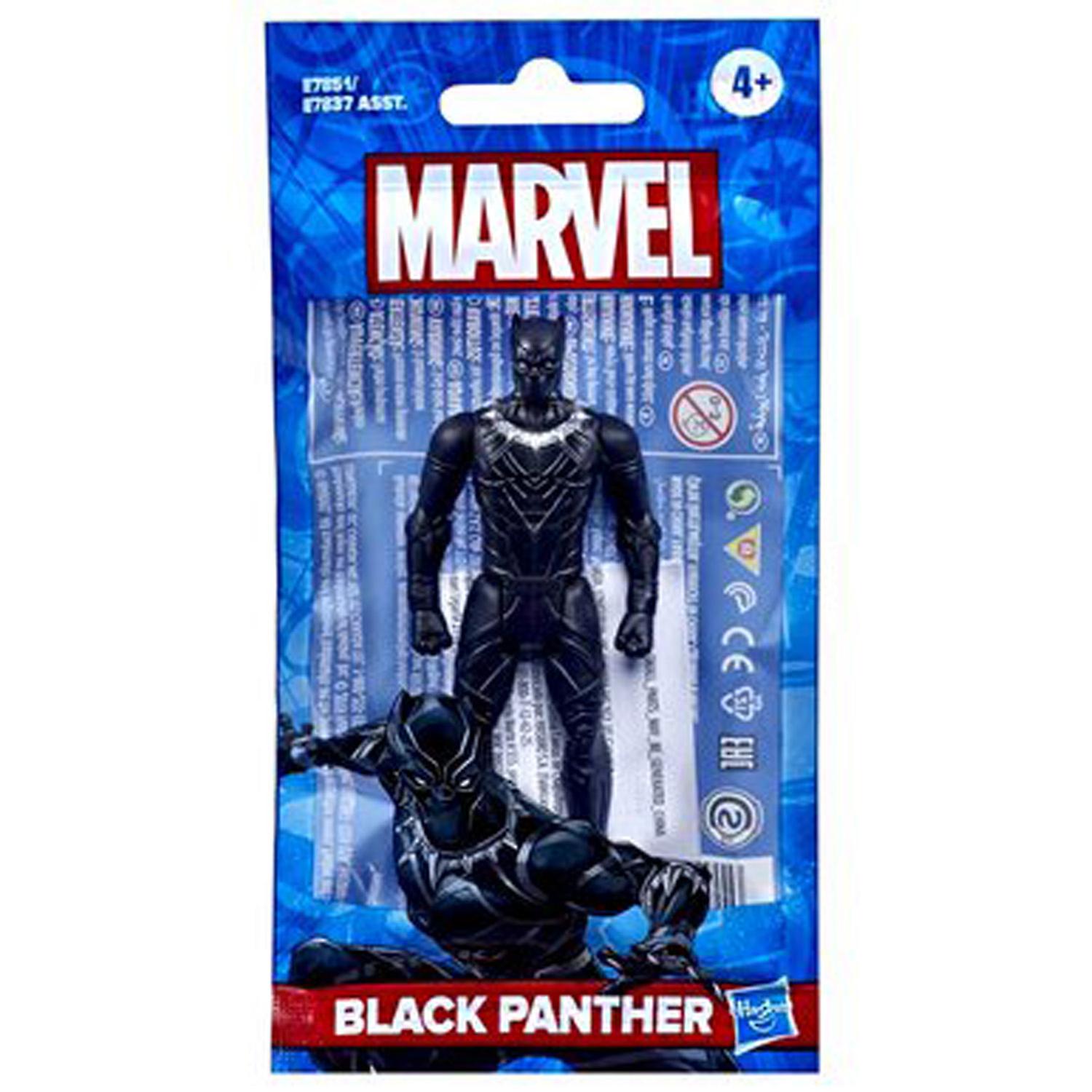 Marvel Black Panther Action Figure, 3.75"