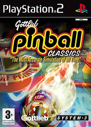 Gottlieb Pinball Classics (PS2) - PAL - New & Sealed