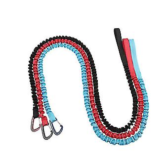 Bike Tow Strap For Parent/Child Cycling - 220.5 Lb Capacity, Nylon, Extendable - View #11