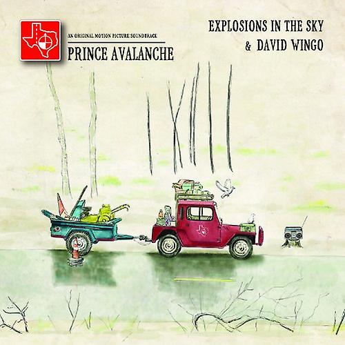 Explosions In The Sky+d. Wingo - Prince Avalanche [CD]