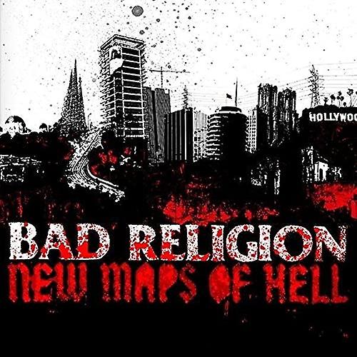 Bad Religion - New Maps Of Hell [CD]