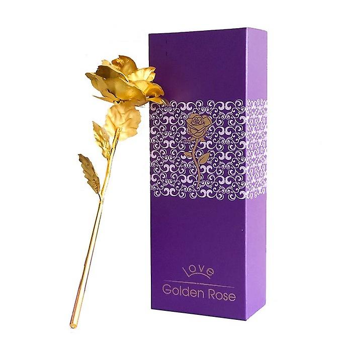 INF Chos-plattierte Ewigkeitsrose in Geschenkbox