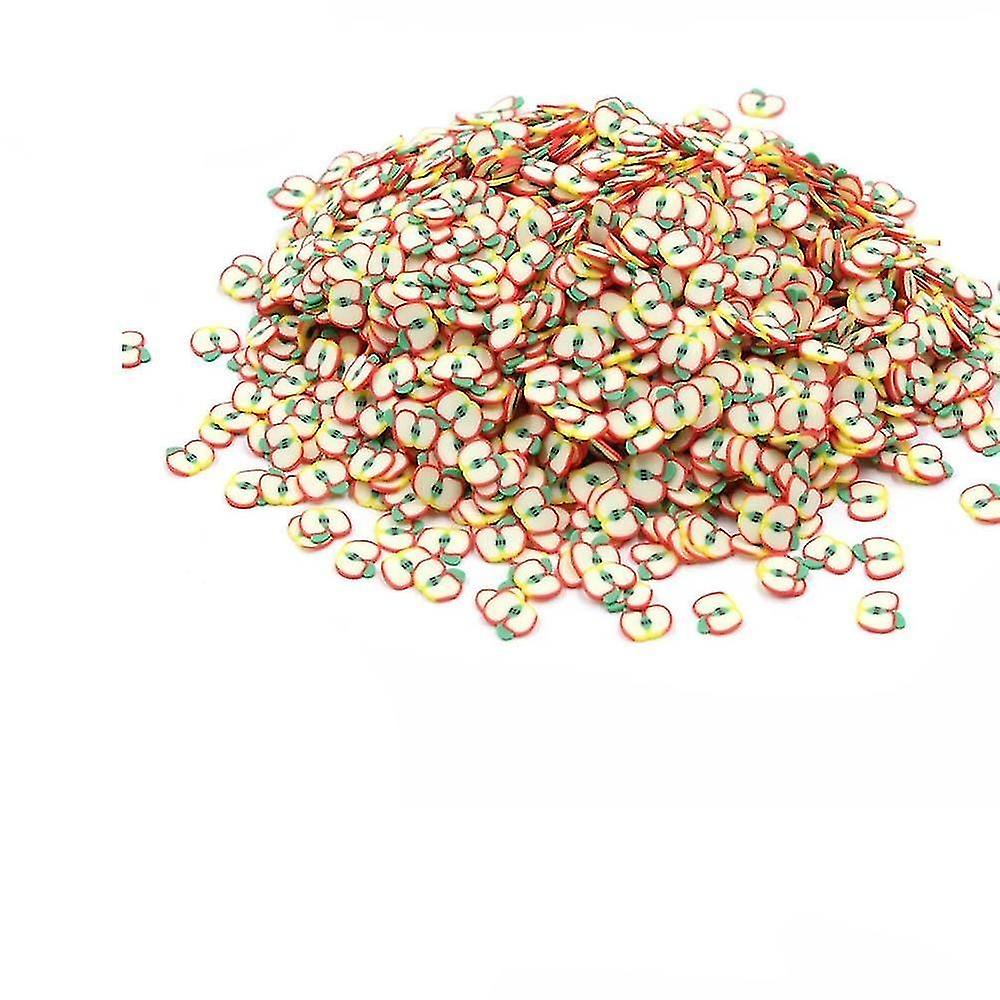 Slices J Slime Addition Soft Fruit Slices For Charms Beads