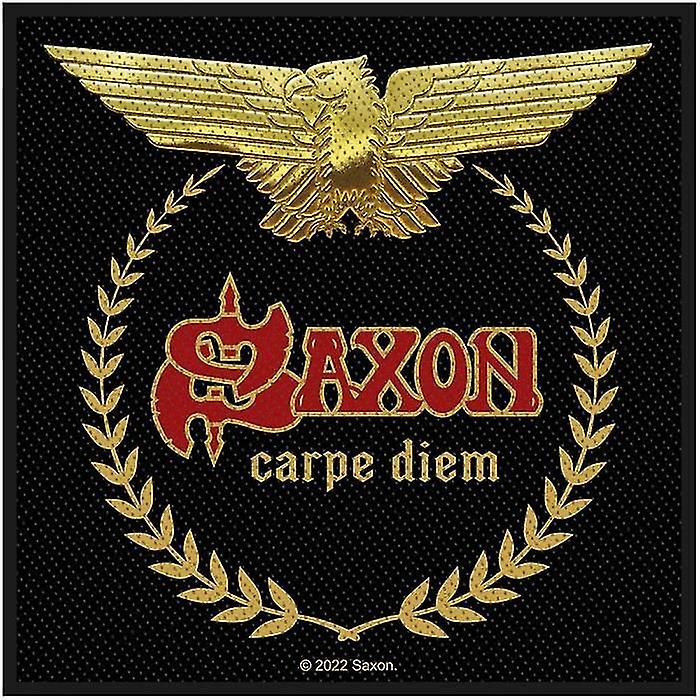 Saxon Carpe Diem Standard Patch