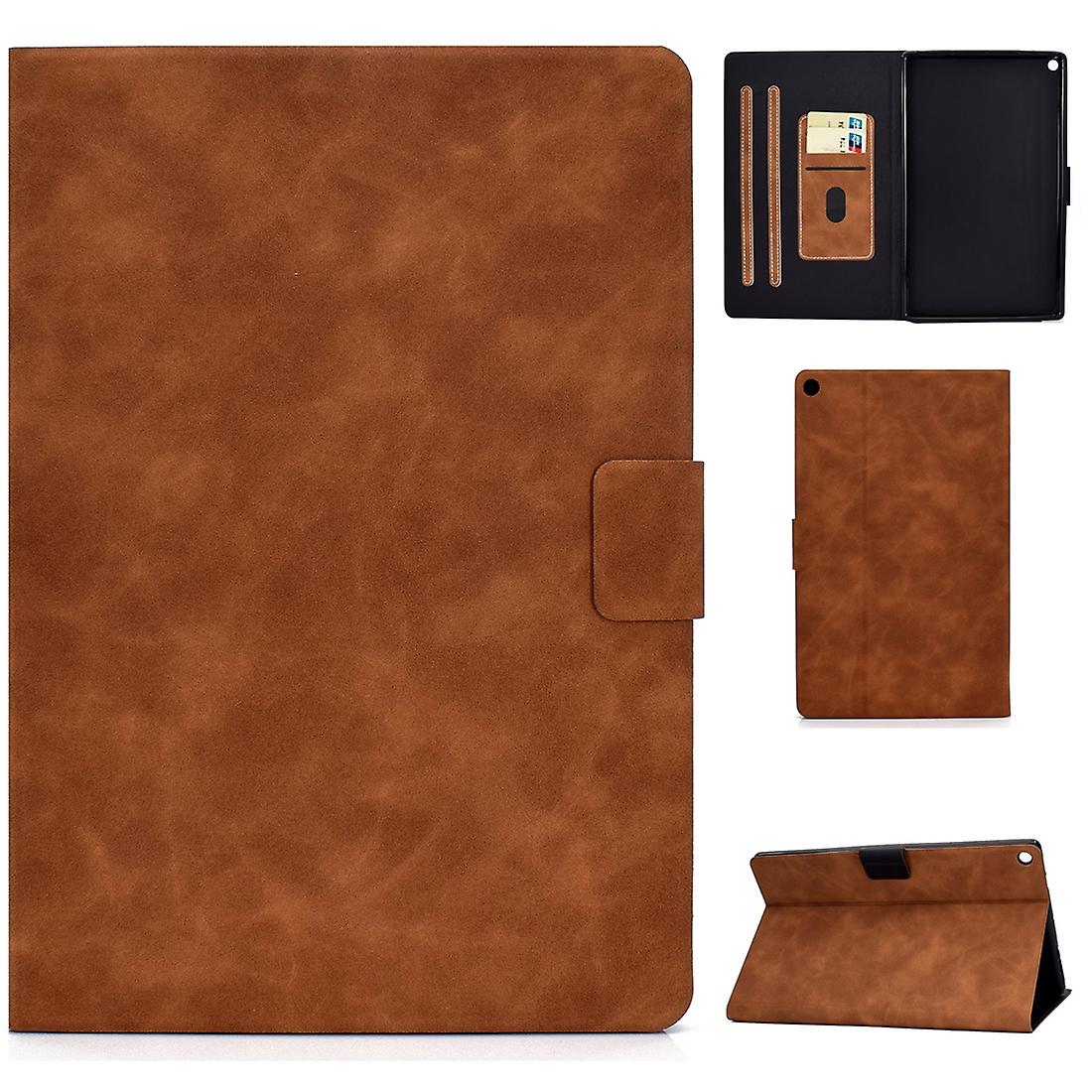For Kindle Fire HD10 2015 / 2017 Tablet Leather Case