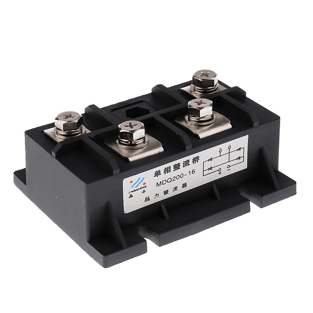 200a Amp 1600v Mdq200a Single Phase Diode Rectifier Power Module