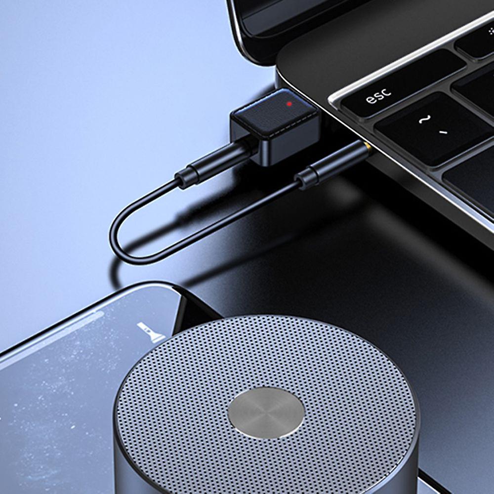 Pc Usb Bluetooth Adapter 4.0 Bluetooth Dongle Receiver For Desktop, Laptop, Mouse, Keyboard, Printer, Headset