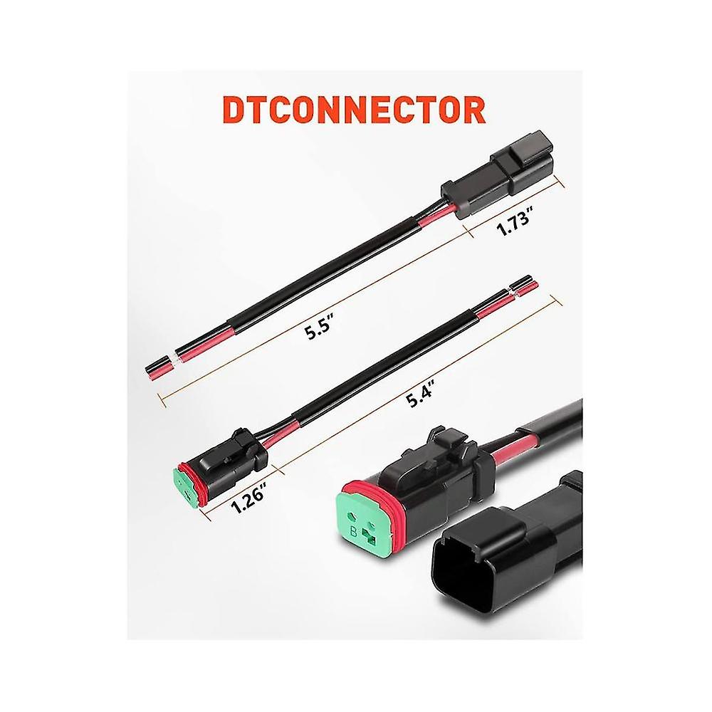 Connettore Per Cavo Elettrico Impermeabile Sigillato A 2 Pin Set - Foto 2