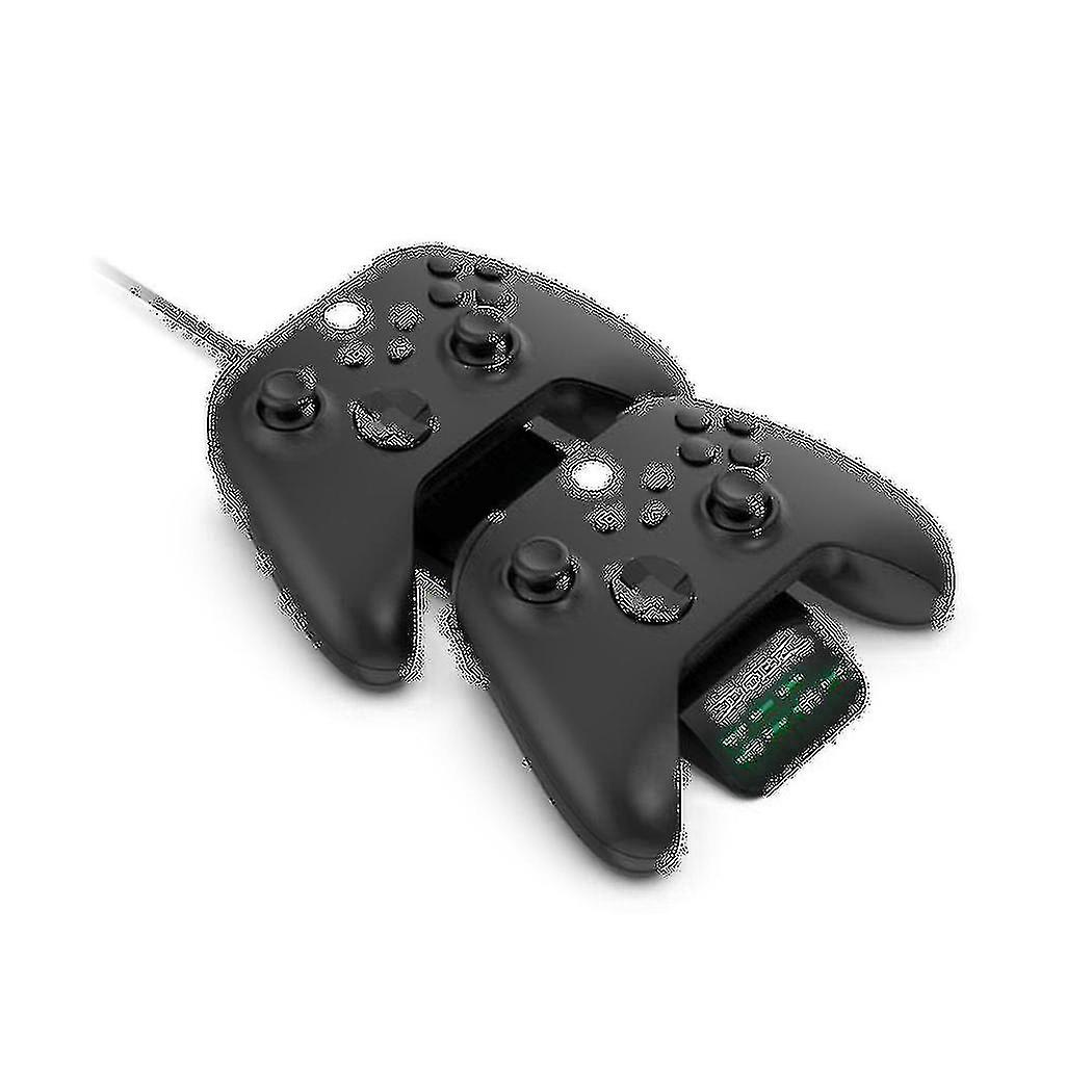 Dual Charging Dock Charger For S Controllers With 2pc Battery Packs Controller Charger Dock