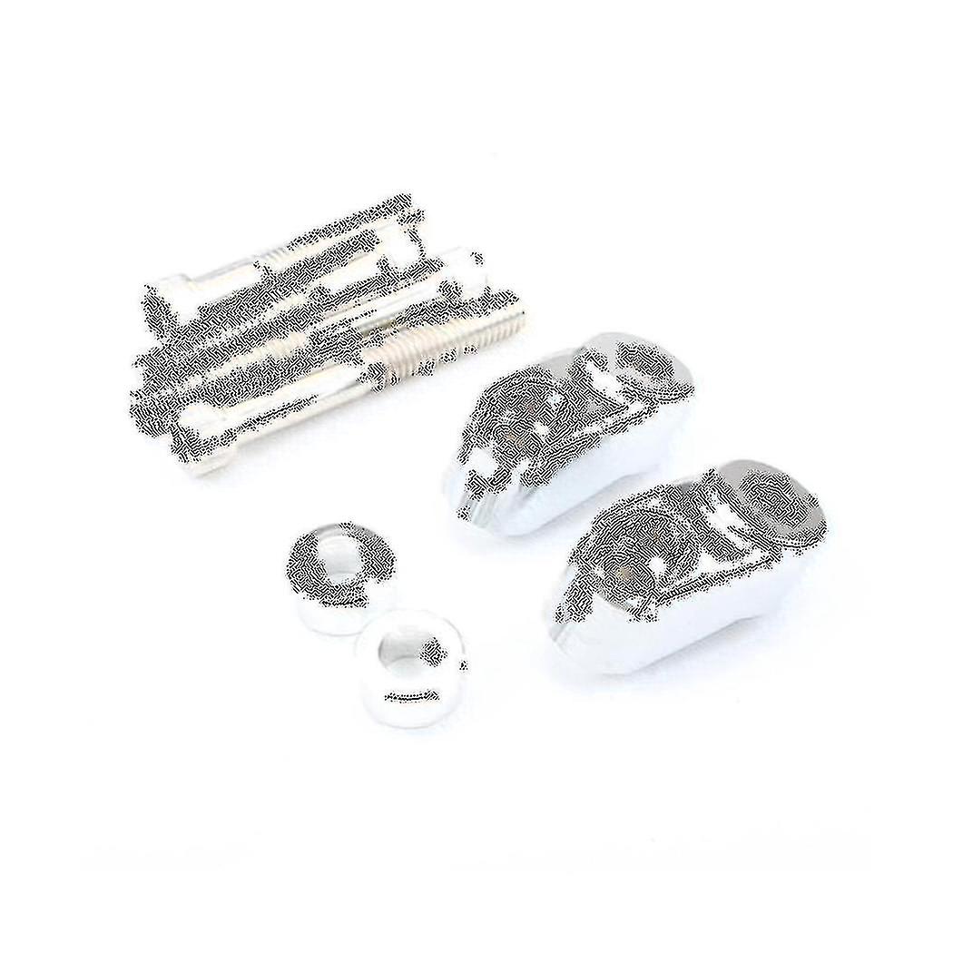 Motorcycle Turn Signal Light Relocation Kit Front Indicator Mount Bracket For Sportster(silver)