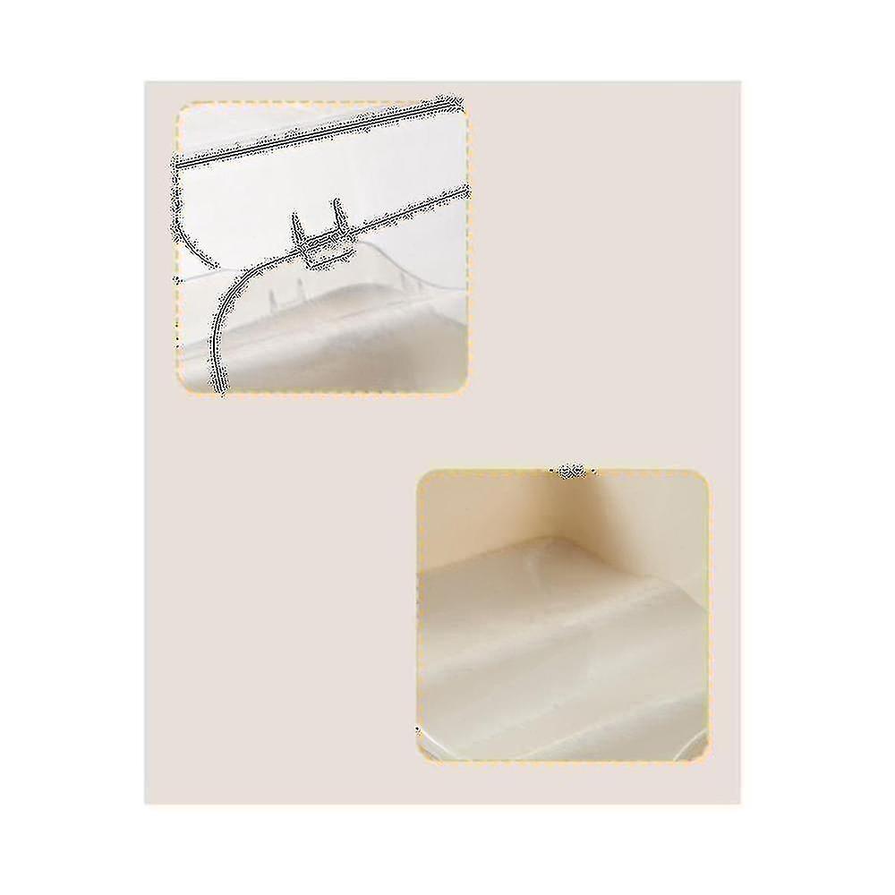 Cup Storage Rack Desktop Multi-layer Transparent Dust-proof Household Stackable Organizer Storage R