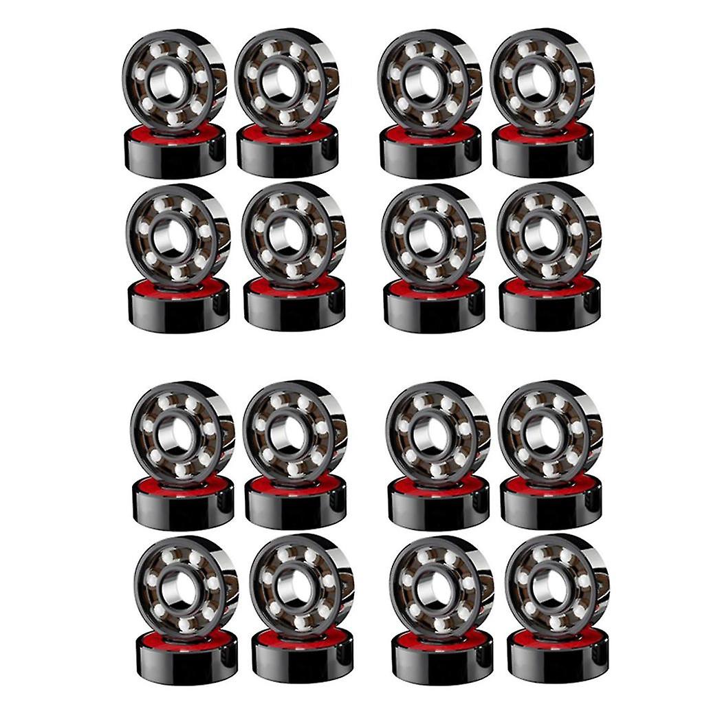 32 pezzi cuscinetti in ceramica resistente all'usura ad alta velocità per la ruota dello skateboard da skate