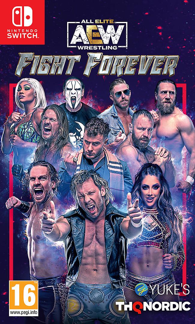 Aew: Fight Forever - Nintendo Switch