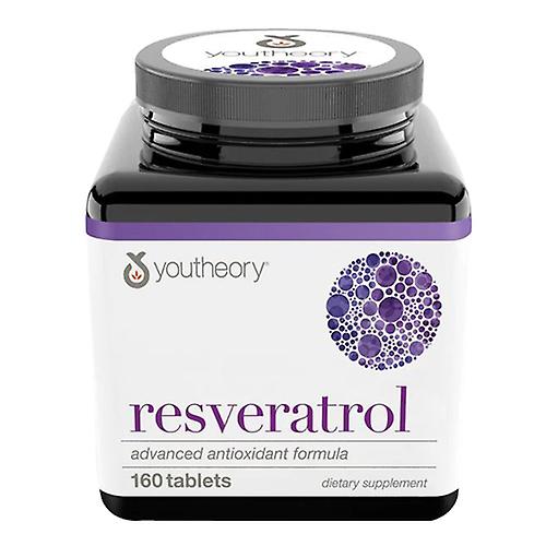 Youtheory Resveratrol Advanced, 160 Tabs (2er-Pack)