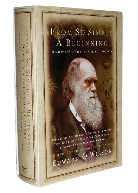 From So Simple A Beginning by Charles Darwin Paperback Book