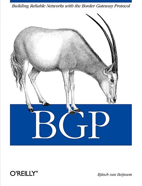 Bgp by Iijitsch Van Beijnum Paperback Book