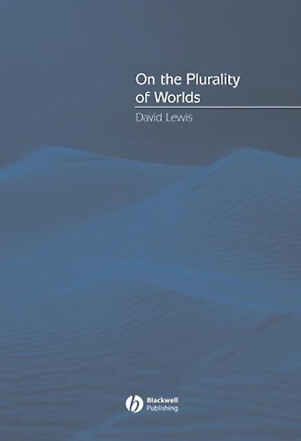 On The Plurality Of Worlds by David Princeton University Lewis Paperback