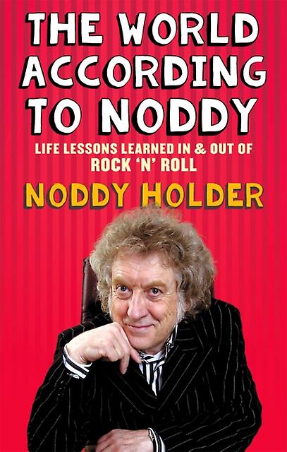 The World According To Noddy by Noddy Holder Paperback