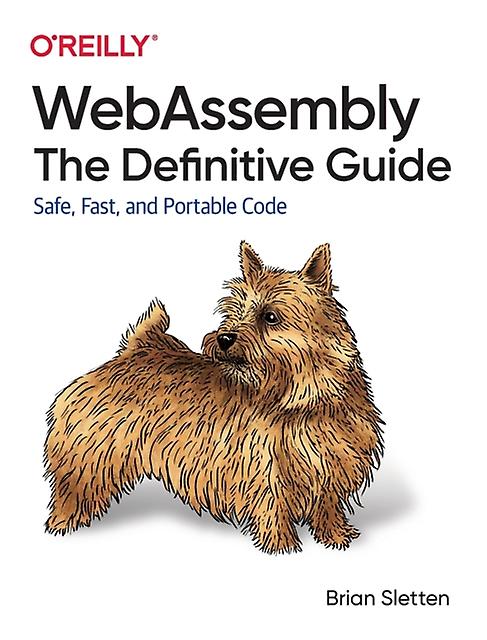 Webassembly The Definitive Guide by Brian Sletten Paperback Book