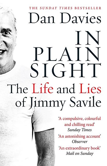 In Plain Sight by Dan Davies Paperback Book