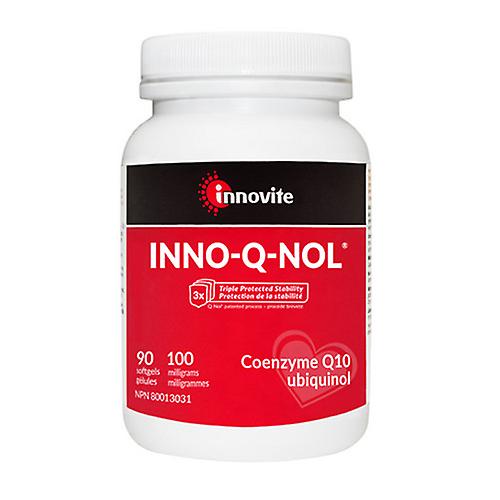 Innovite Inno-Q-Nol,100mg,90 Softgels (Pack of 3)