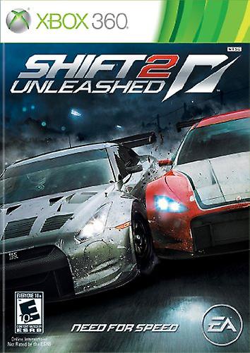 Shift 2 Unleashed - Xbox 360 - PAL - New & Sealed