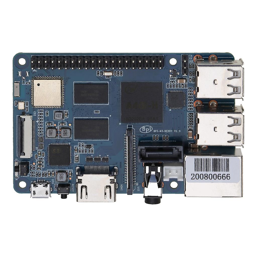 Placa Quad Core A40i Allwinner Banana Pi M2 Ultra