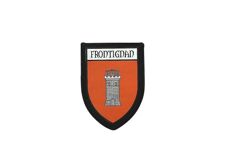 Ultrasound Brode Thermocollant Prints Blason City Department Frontignan Patch