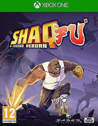 Shaq Fu A Legend Reborn (Xbox One) - New & Sealed