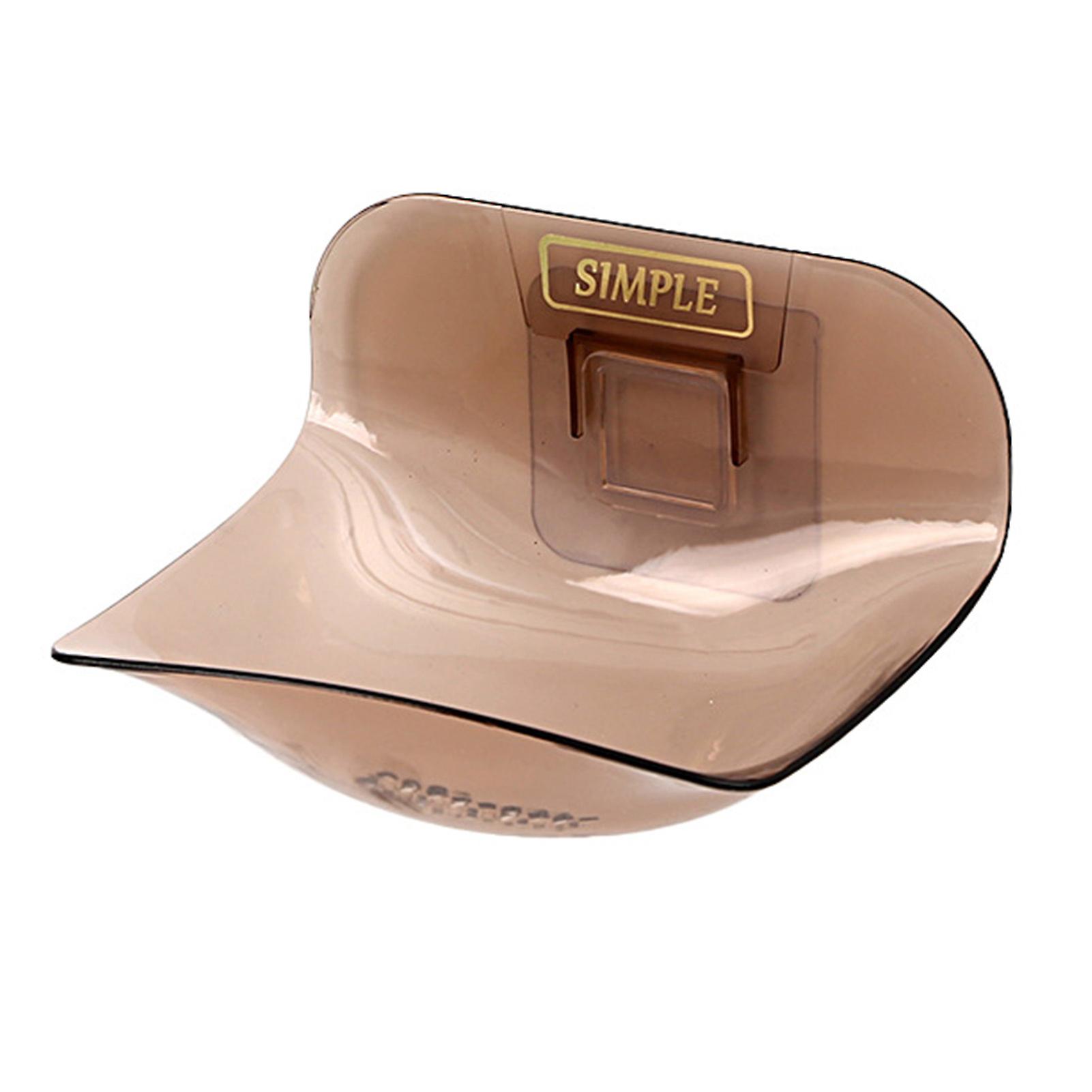 Wall-mounted Soap Box Practical Wear Resistant Thickened Box For Home Bathroom Shower Supplies