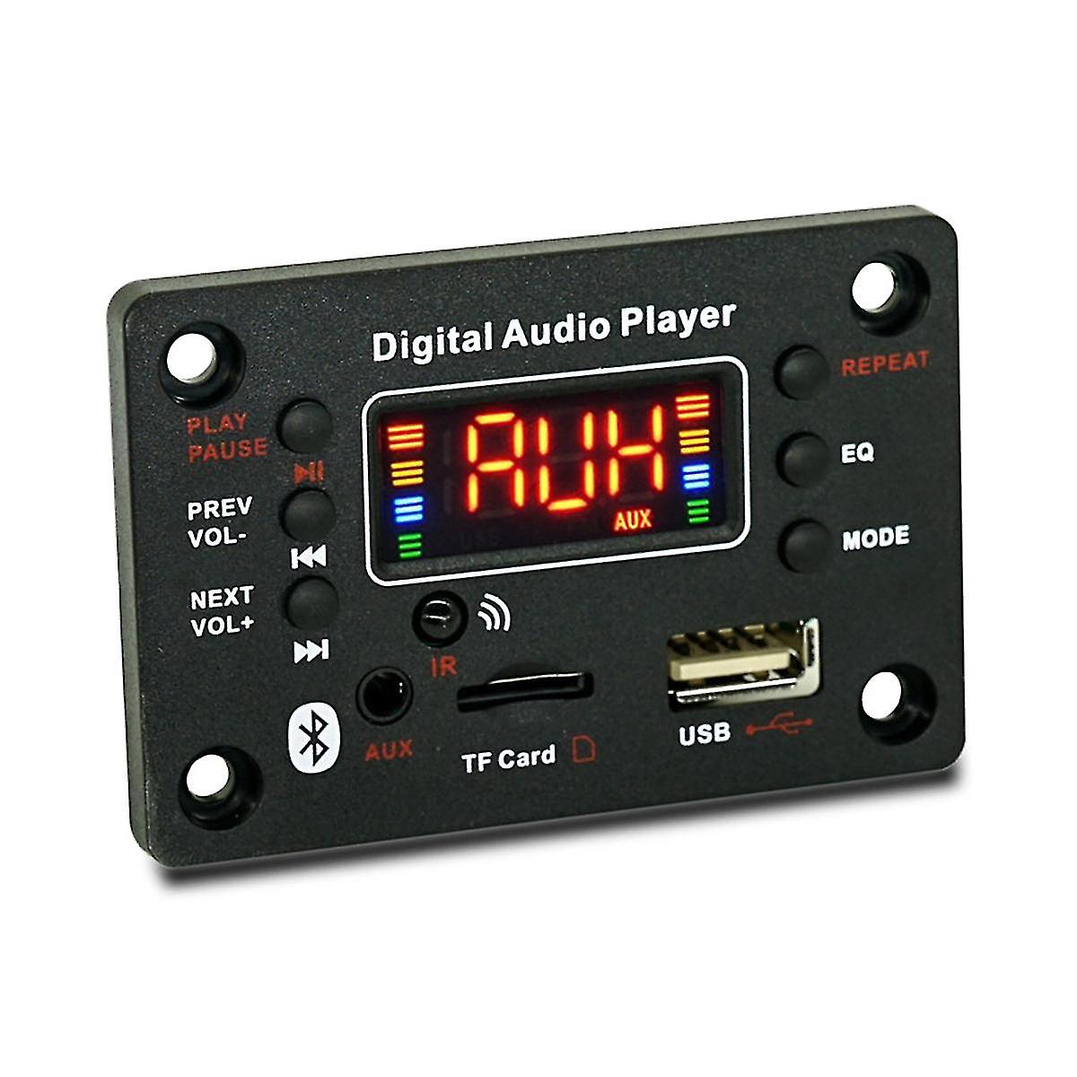 Bluetooth-modul Bil Audio Mp3 Dekoder Bluetooth Mp3 Dekoder Board Power Amplifier Board Ekstern M