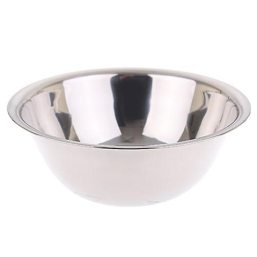 Integra Stainless Steel Mixing Bowl Versatile Flat Bottom Dishwasher Safe
