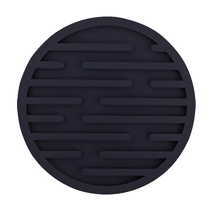 Eco-friendly Cup Mat Wear Resistant Silicone Heat Insulation Tableware Mat for Home